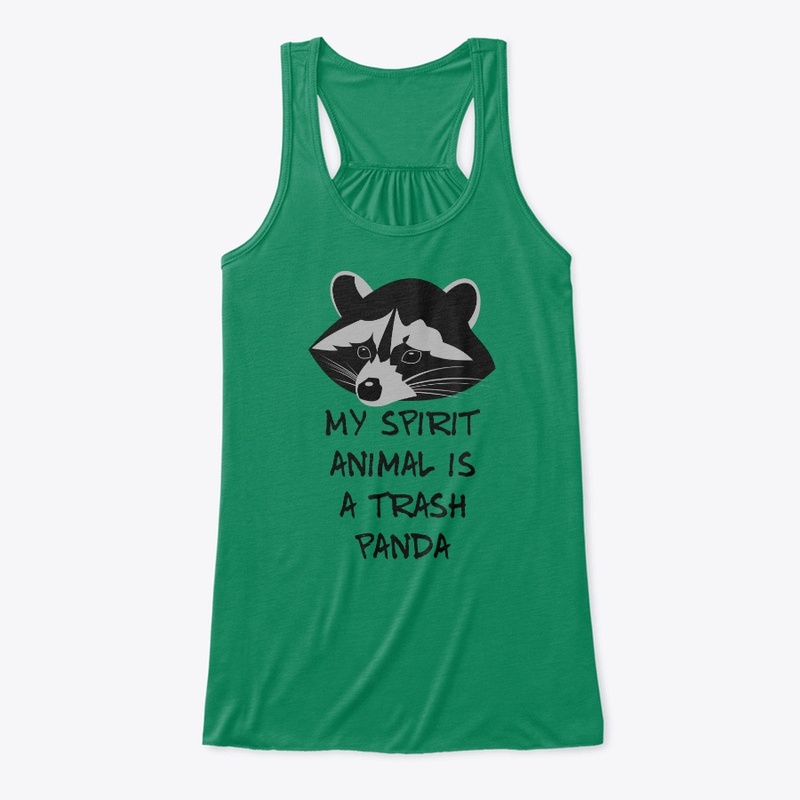 My spirit animal is a trash panda