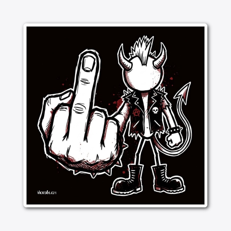 FU Punk Fanatic