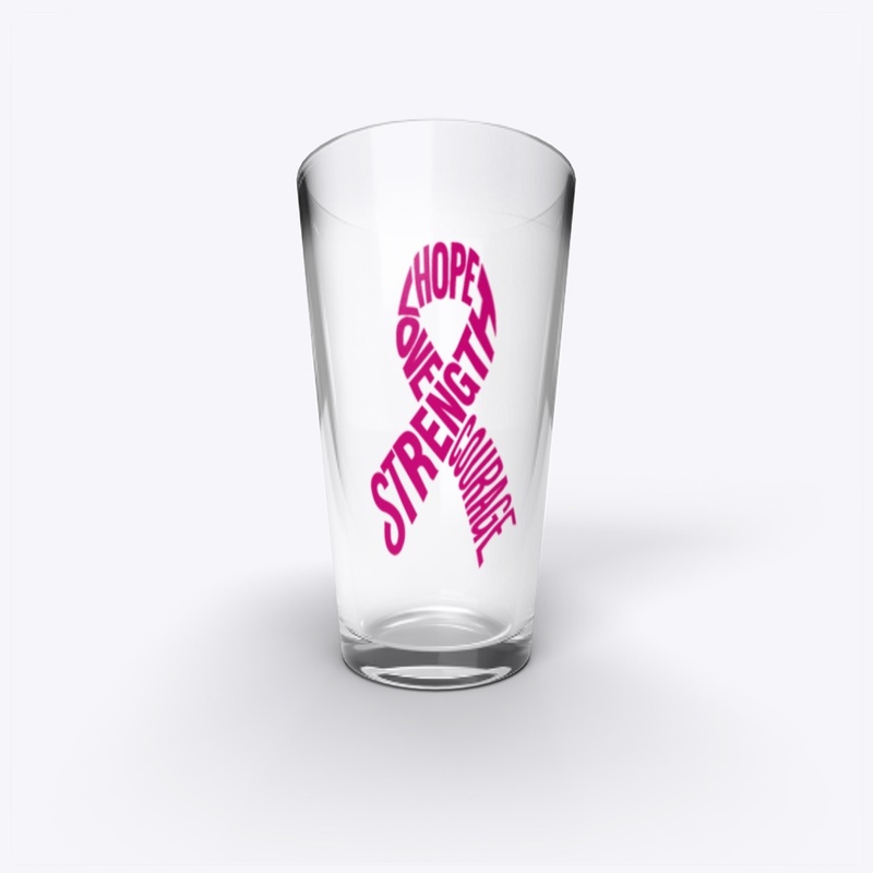 Pink Ribbon Accessories 