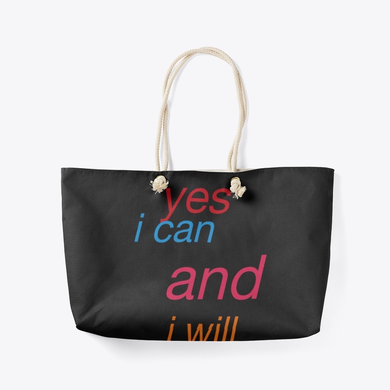 i can and i will