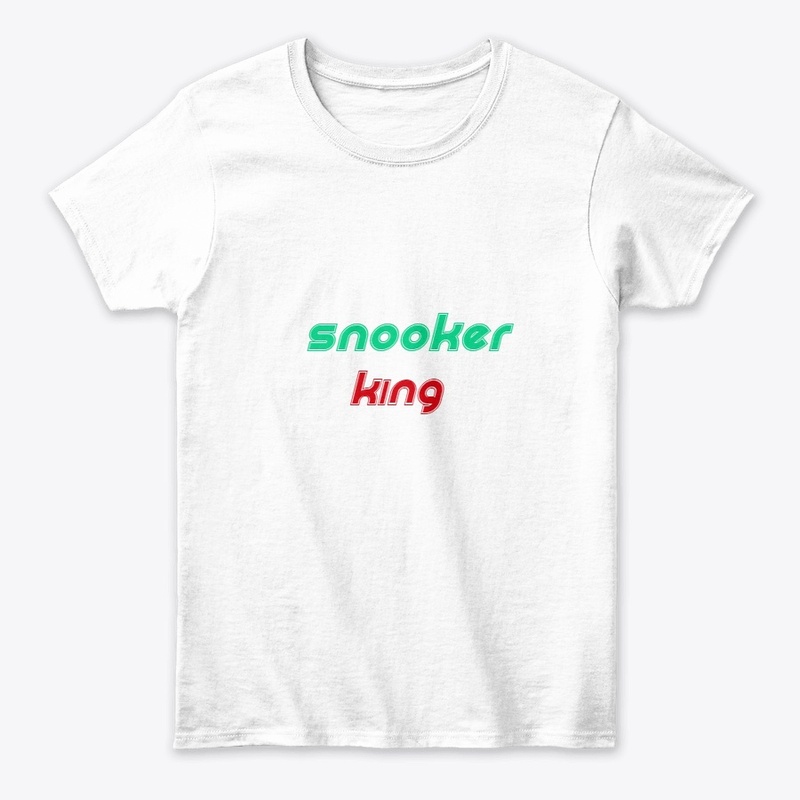 Snooker king shirt