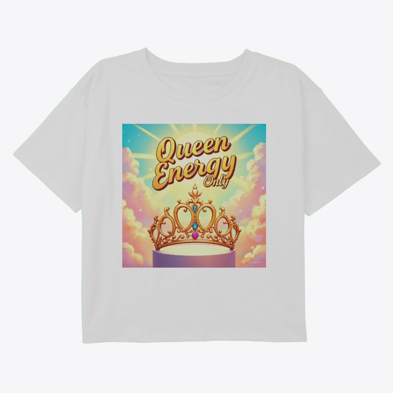 Queen Energy Only – Tiara Power Tee