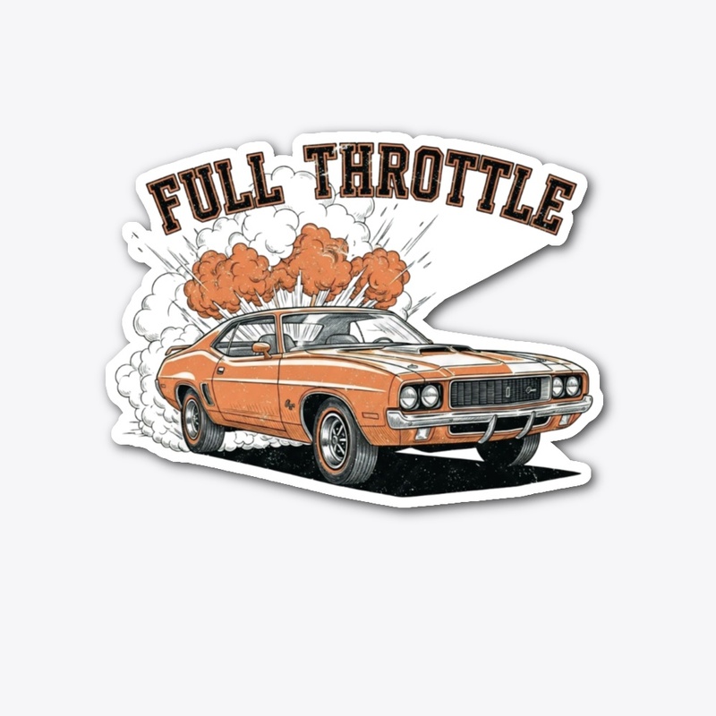 Muscle Car T-Shirt | Classic Speed Style