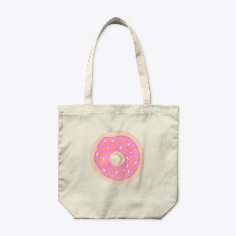 Pink Donut Design