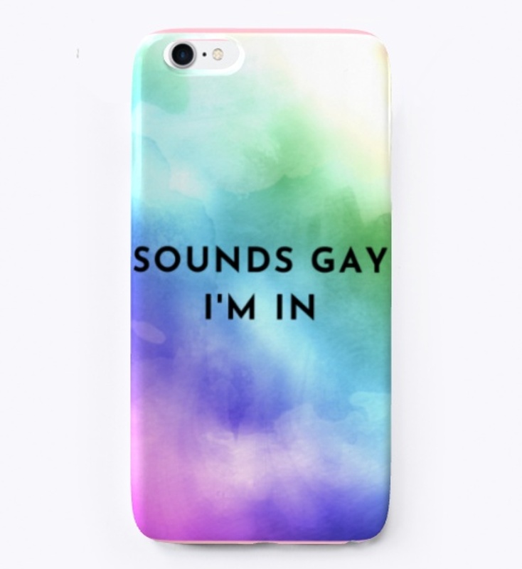 Sounds Gay I'm In, Pride Watercolour