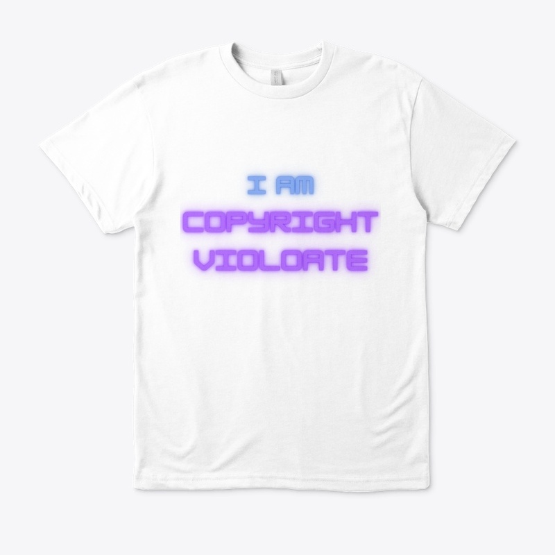 i am copyright violate