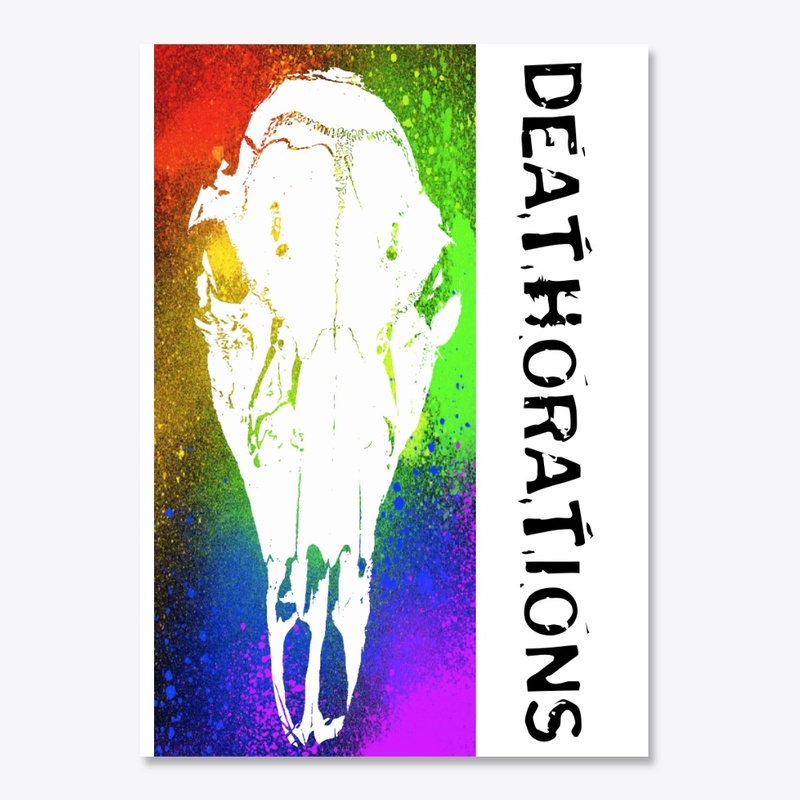 Pride Skull