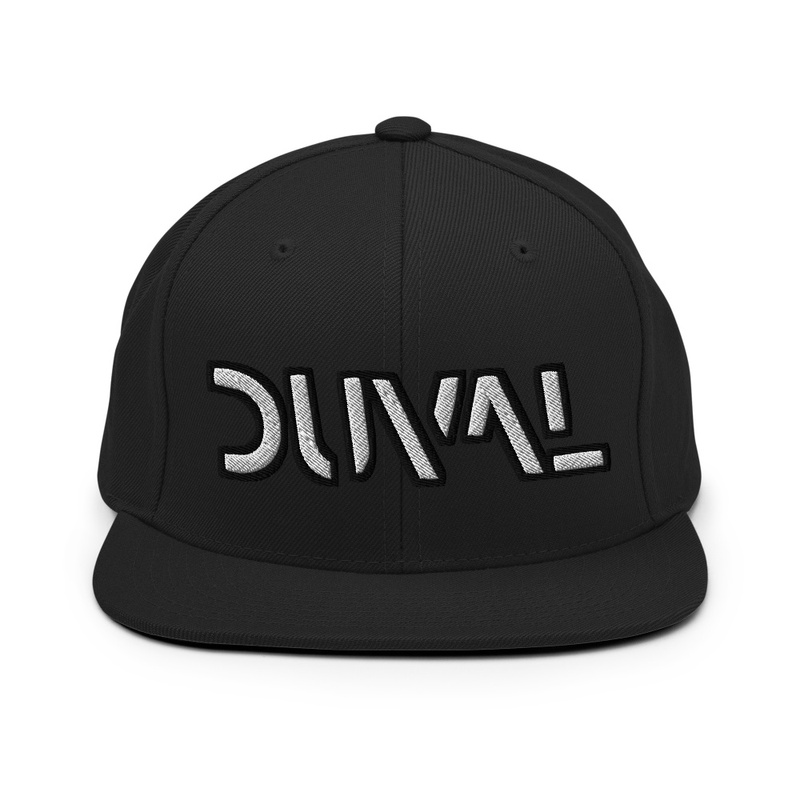 DUVAL GEAR EMBROIDERY SNAPBACK