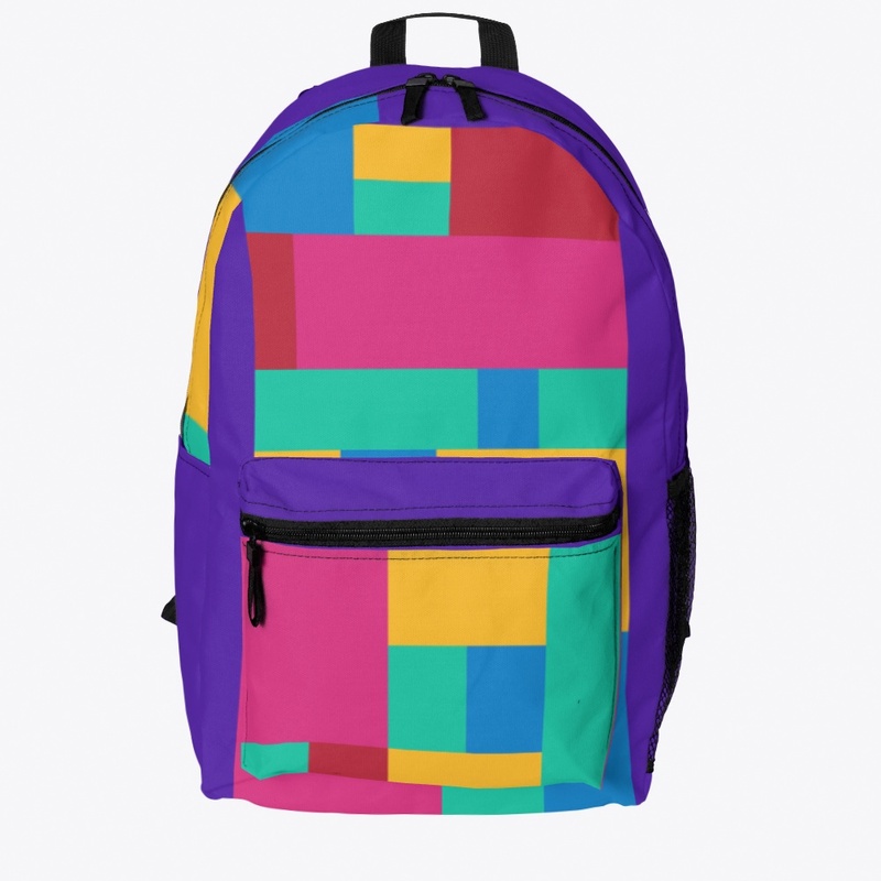 Square Back Pack