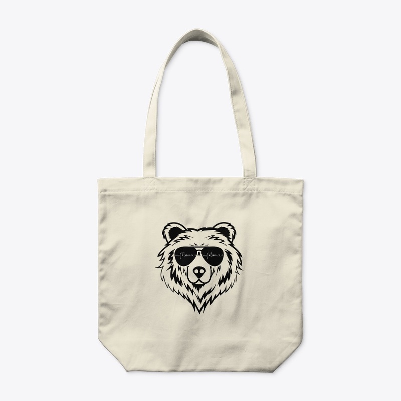 Mama Bear with Sunglasses 