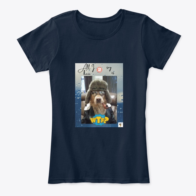 All I have 2 say is WTF - Dog edition