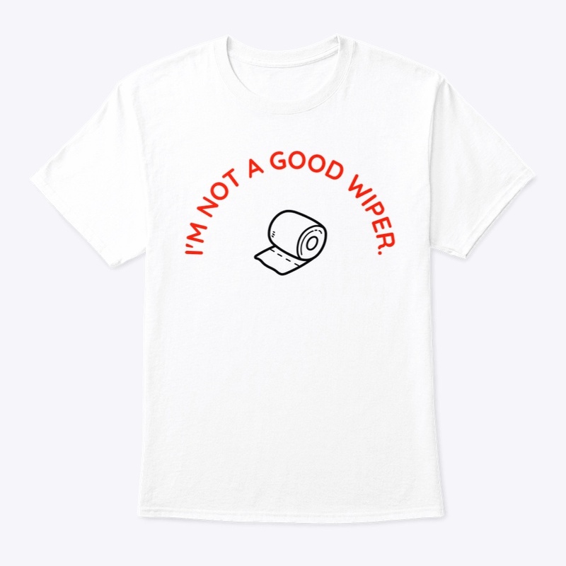 Men's Bad Wiper Tee - #1