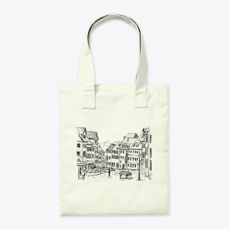 Europe Tote Bag