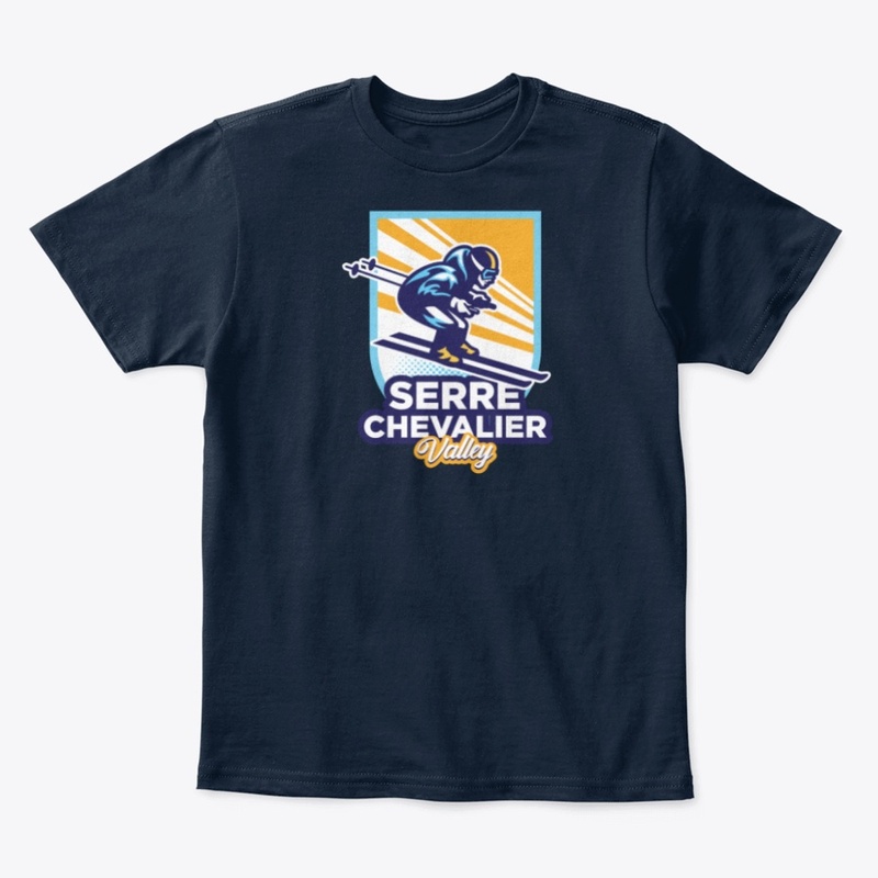 Serre Chevalier Ski Badge