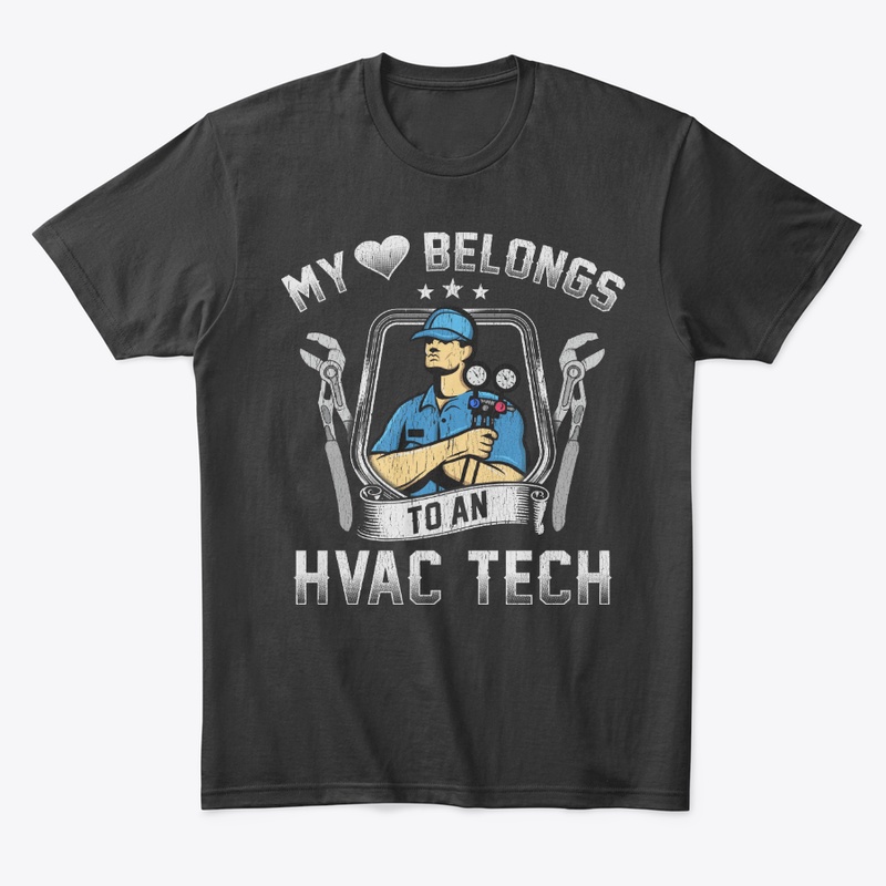 My Heart Belongs To An HVAC Tech
