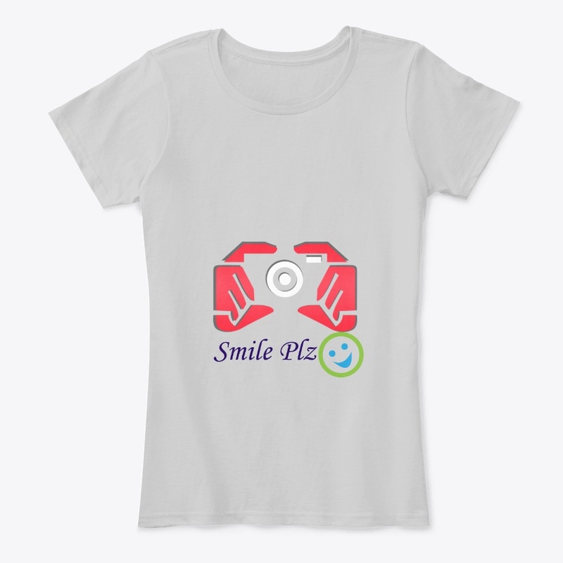 Funny Smiley logo Tshirt