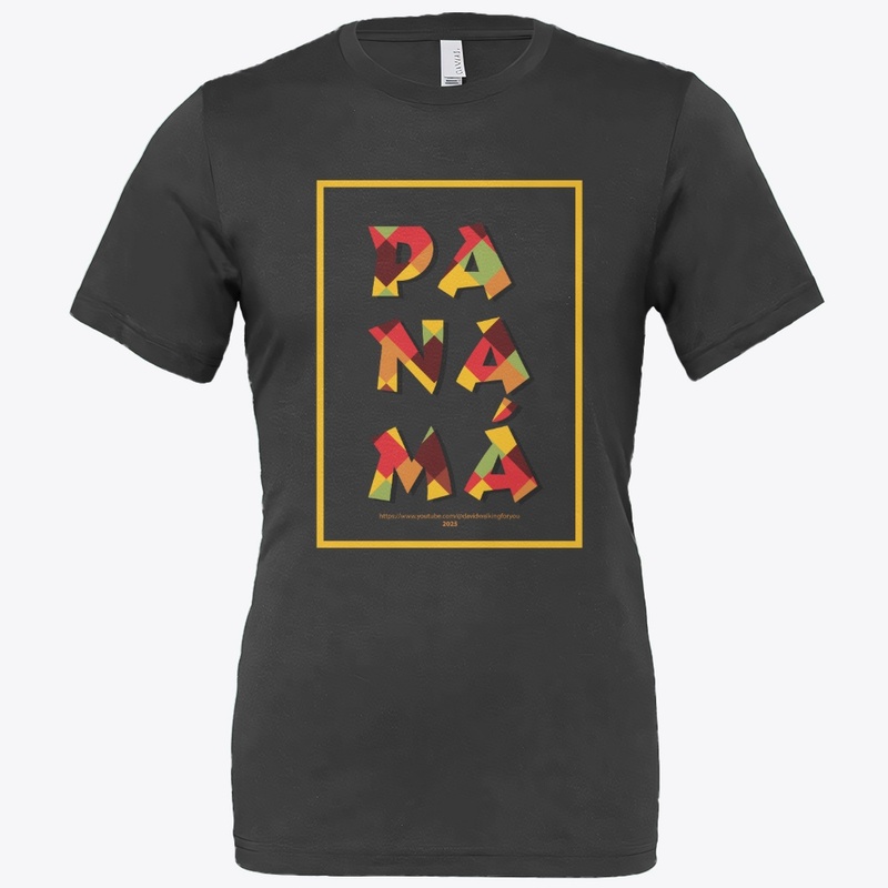 Panama t-shirt for gifts
