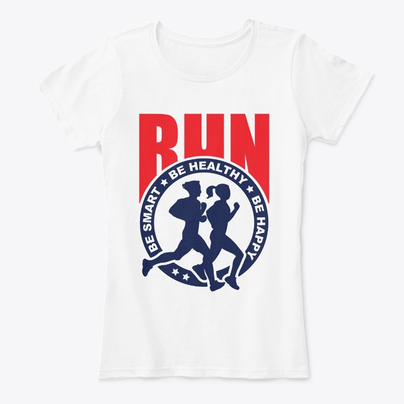 RUN 2 - Red and Navy