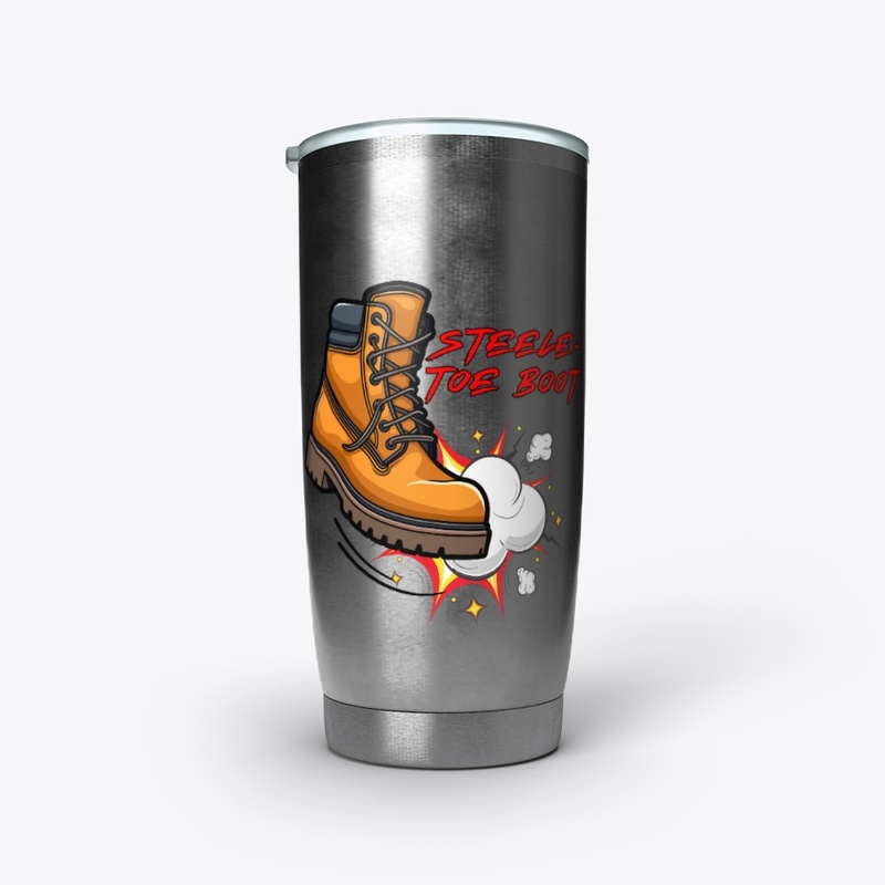 TEAM STEEL-TOE BOOT 