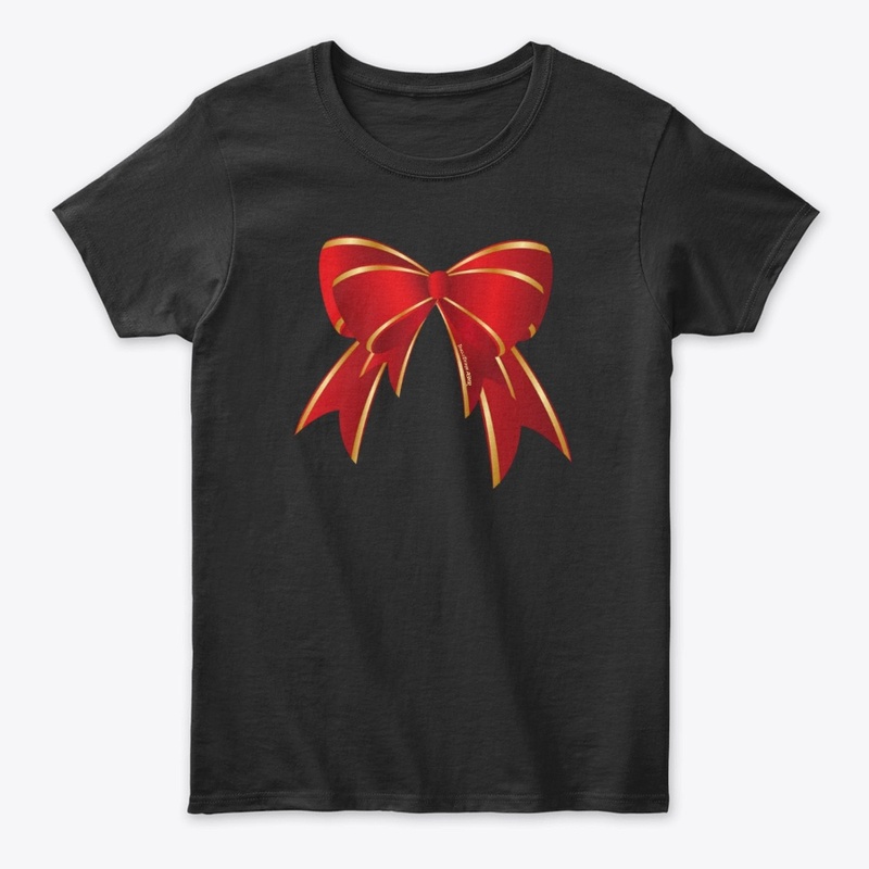 Red Ribbon Christmas Merch
