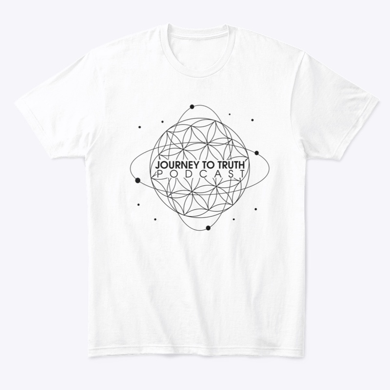 Flower of Life Tee (Black Logo)