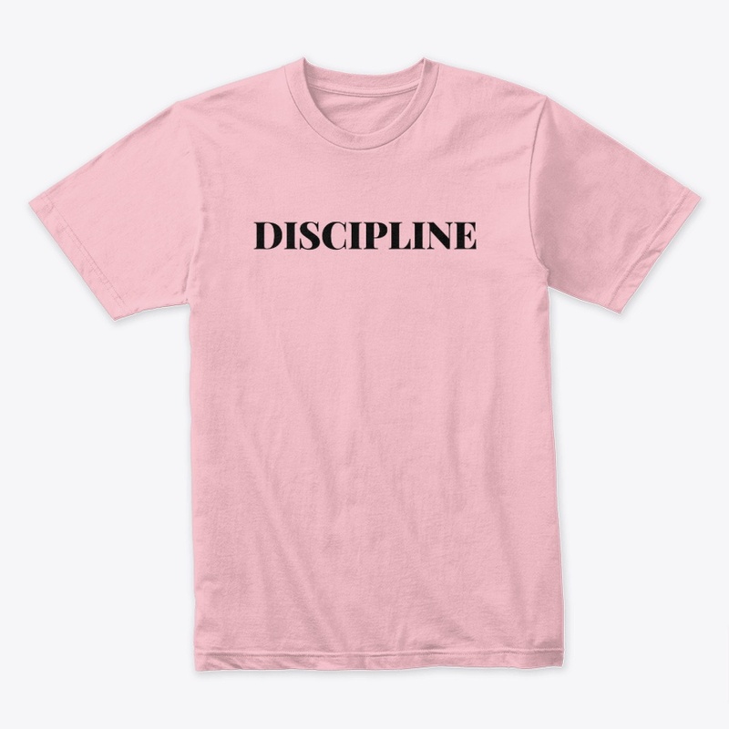 Discipline - Black