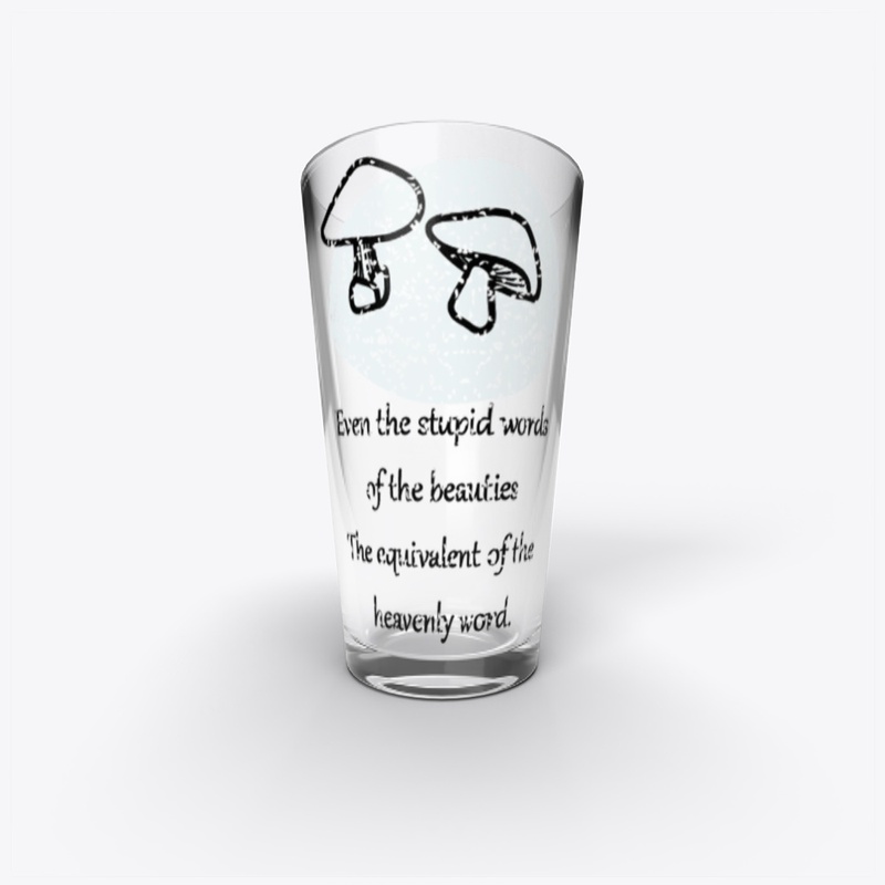 Even the stupid words tee