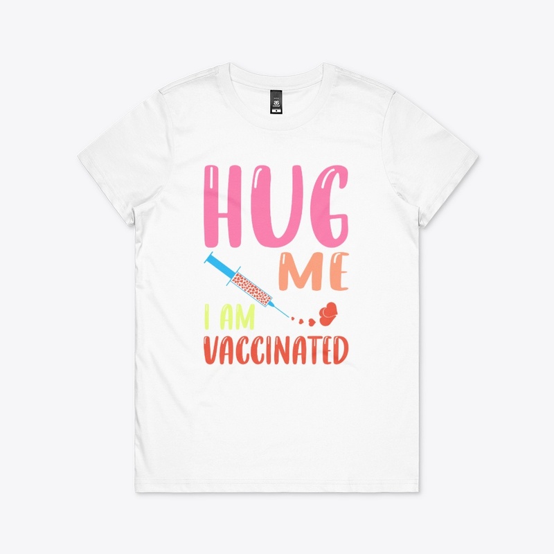 huge me i am vaccinated,funny gifts,