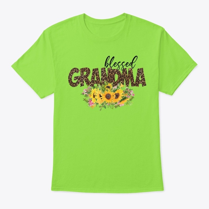 New - Limited Edition - BLESSED GRANDMA 