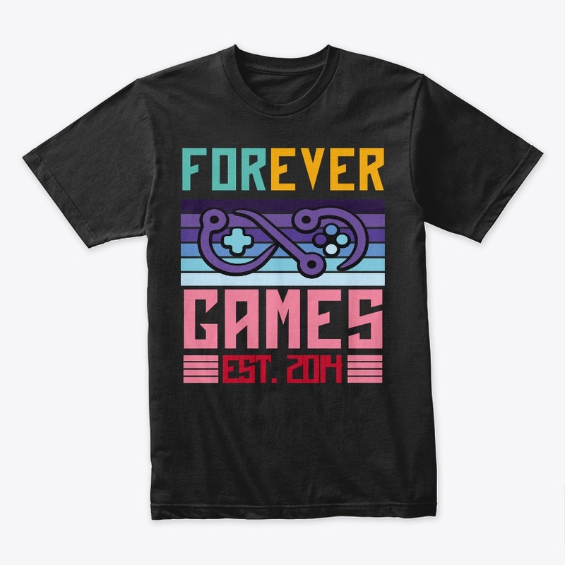 Eternal Gamer’s Heart Tee