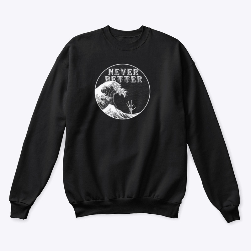 RIDE THE WAVE WHITE
