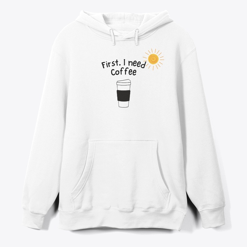 Coffee Lover Sweatshirt and T Shirt