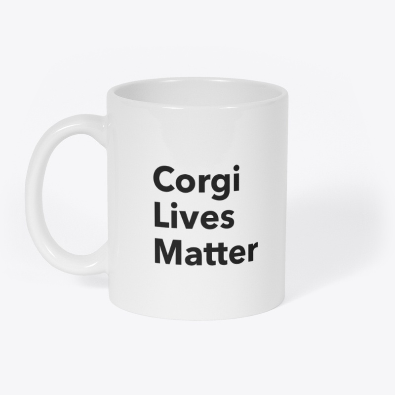 Corgi Lives Matter