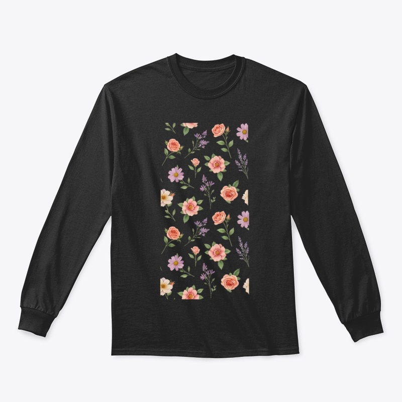 Romantic Floral All-Over Print 