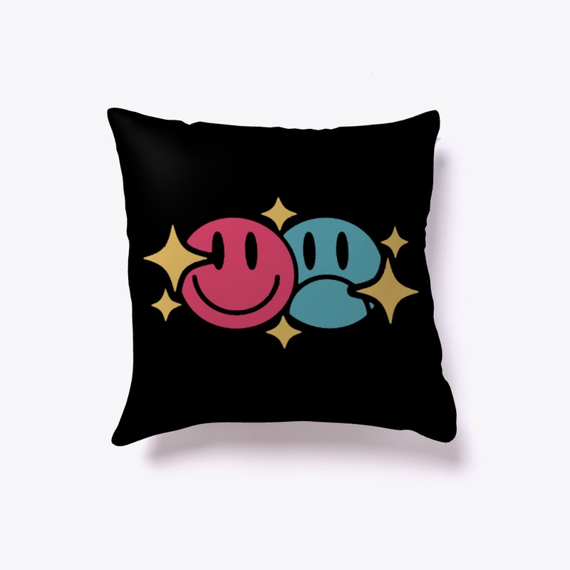 HAPPY SAD Pillow