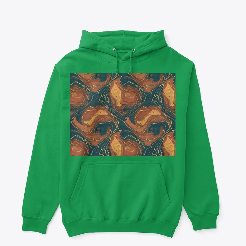 Hoodie Unisex Terra Flow