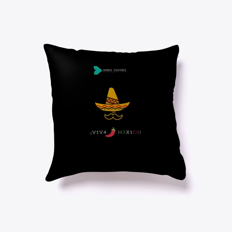 Mexico Tribute. Dark design