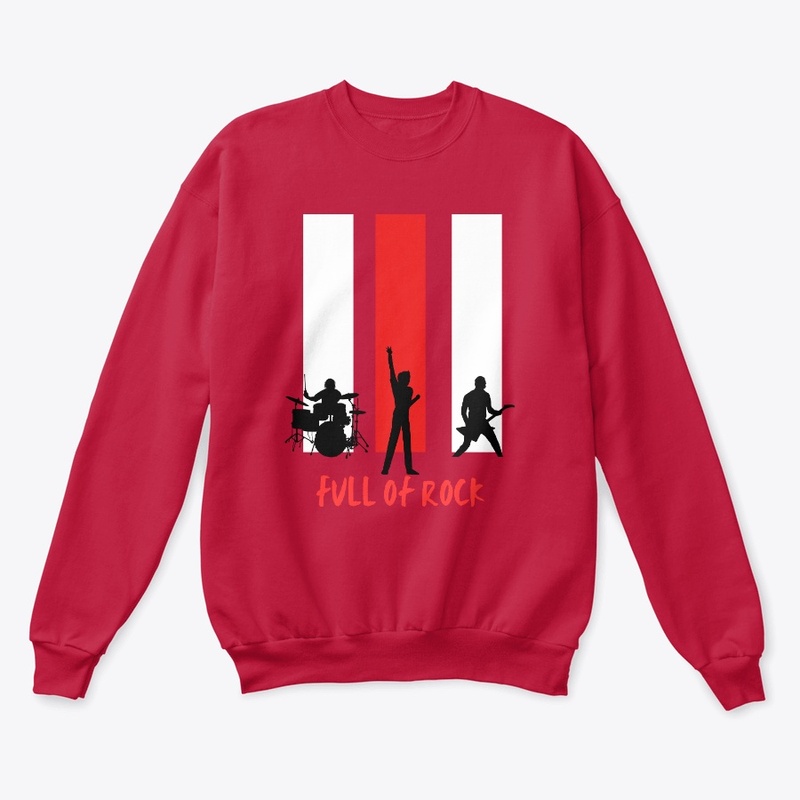 Full Of Rock ( Concert lovers Design)