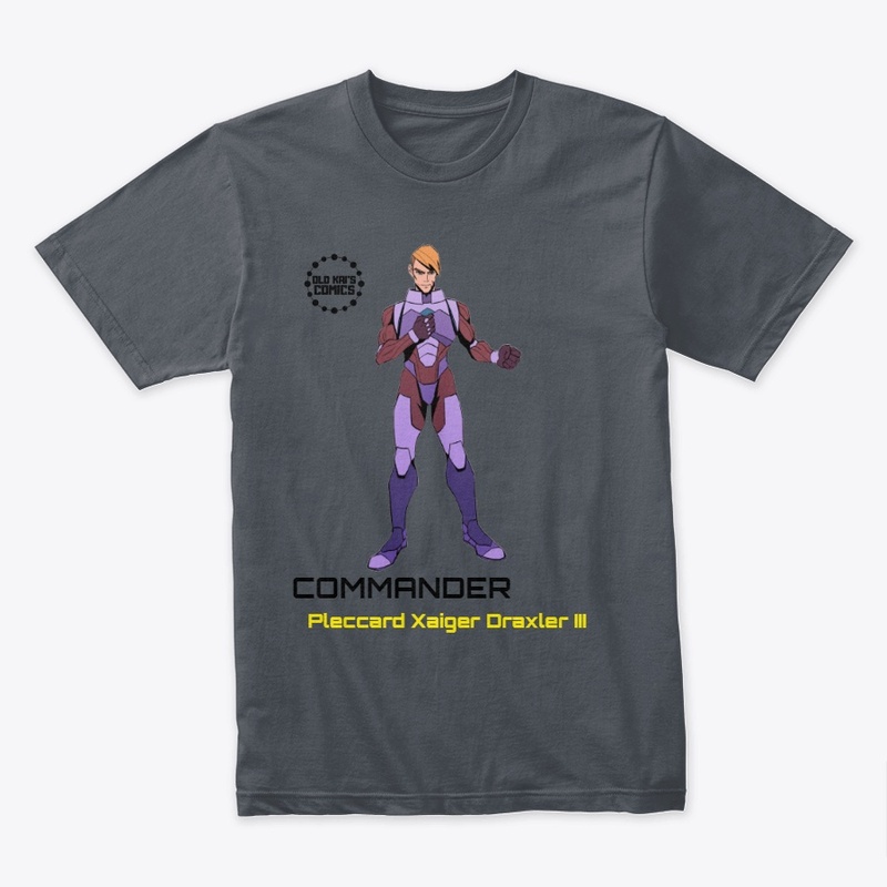 Commander Draxler (T-Shirt #1)
