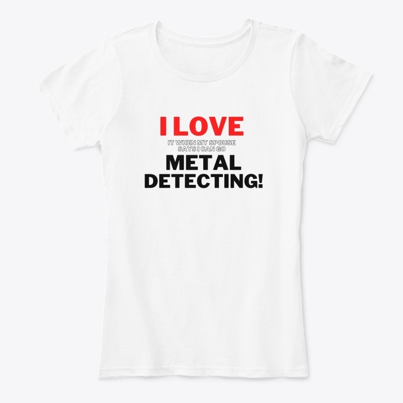 I Love Metal Detecting