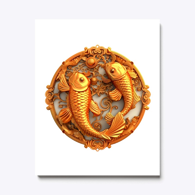 PEIXES-2 Zodiac Horoscope Signs Desig