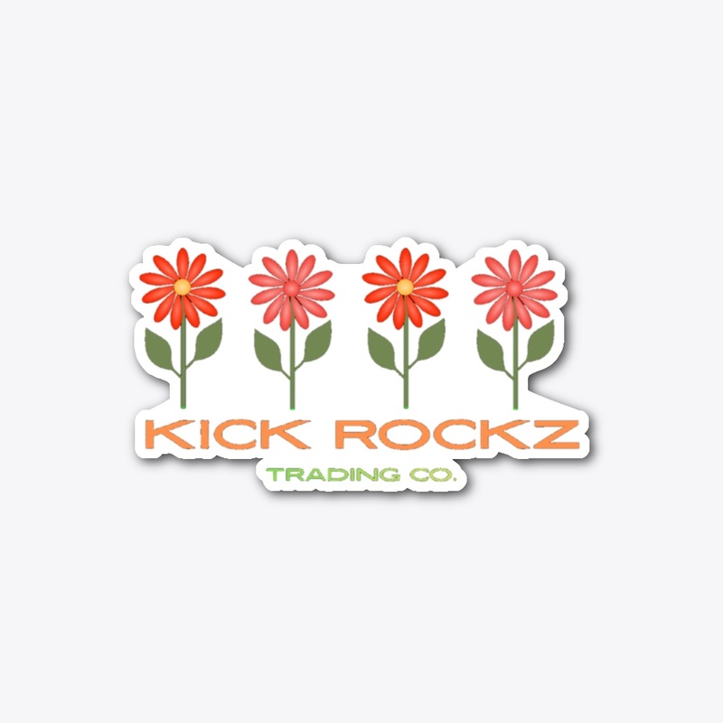 Orange spring tee shirt