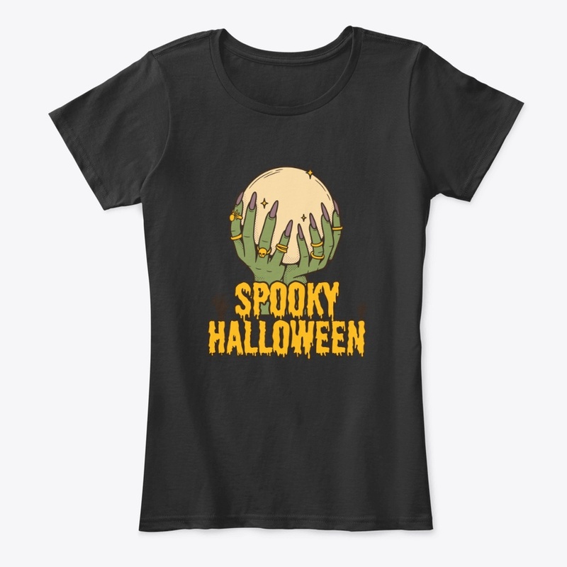 Women's Comfort Tee (Halloween) 