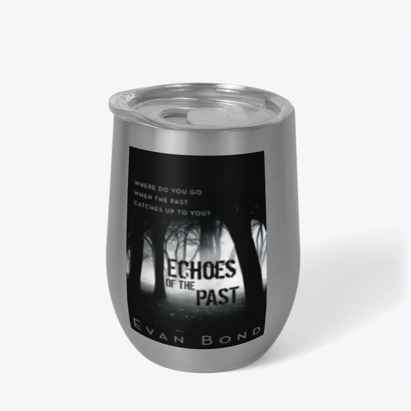 Echoes of the Past Cover Wine Tumbler