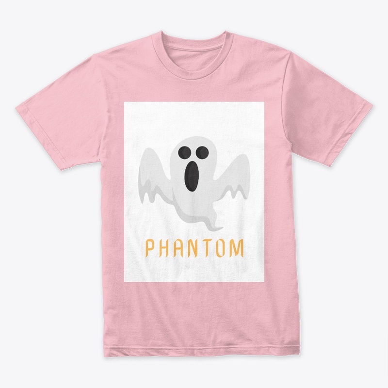Ghost Fashion and Comfortable T-shirt