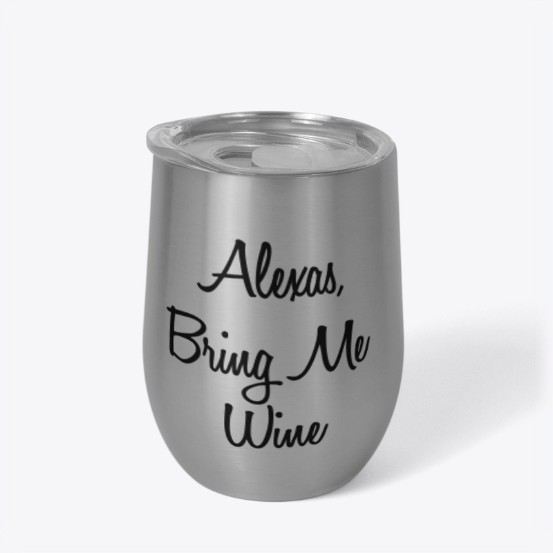 Funny Wine Tumbler