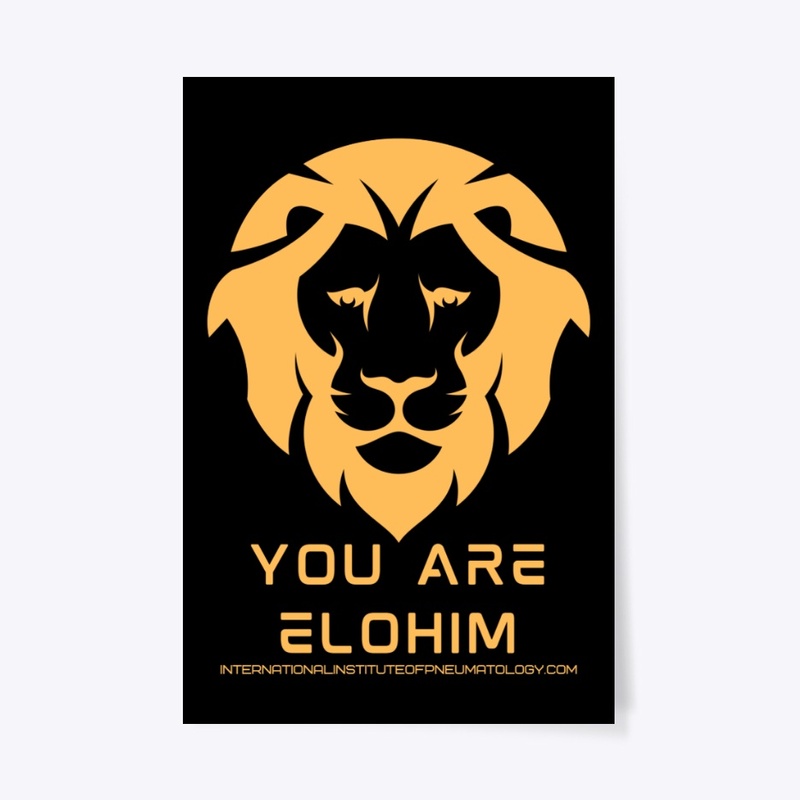 You are Elohim 