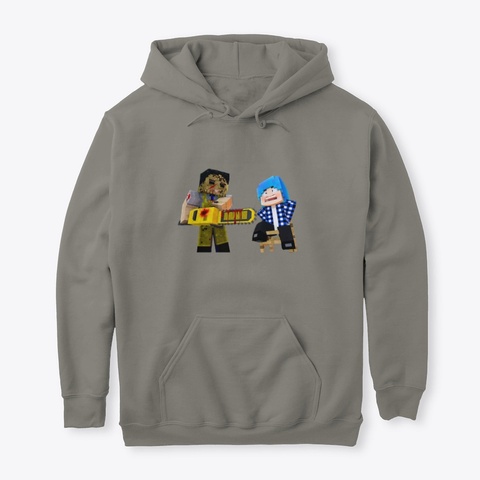 Sweat à Capuche Oximoz Et Boucher Charcoal T-Shirt Front