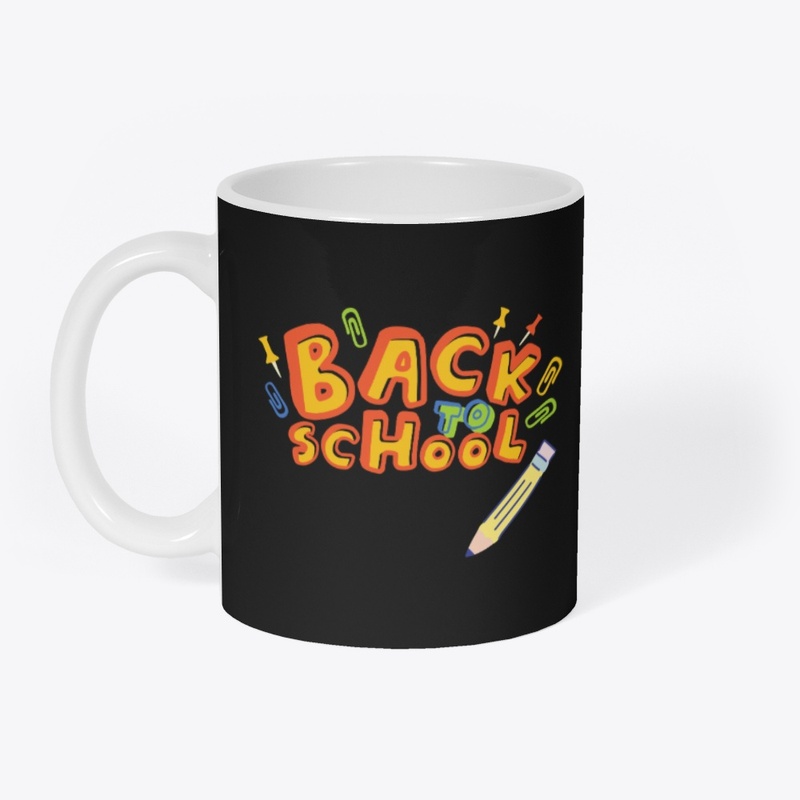 Back to School with Pencil-Funny Student