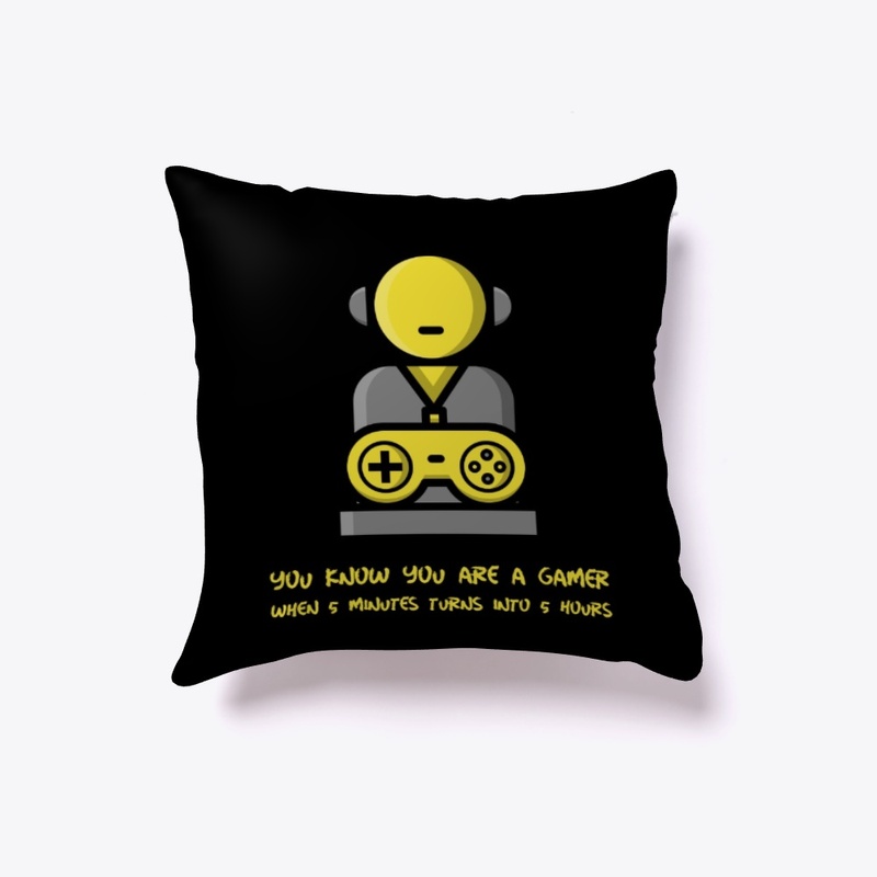 Gaming for 5 more minutes